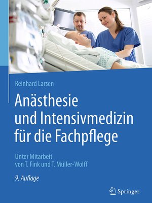 cover image of Anästhesie und Intensivmedizin für die Fachpflege